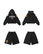 Winter Duality – Cold Night Hoodie Zip (Black) SET