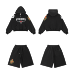 Winter Duality – Cold Night Hoodie Zip (Black) SET