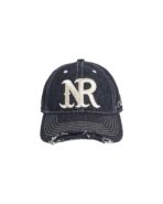 Raw Denim Cap Black - Image 2