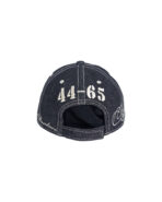 Raw Denim Cap Black - Image 4