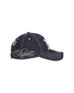 Raw Denim Cap Black - Image 5