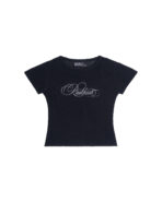 RushHour Knit top Black Free Size