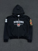 Winter Duality – Cold Night Hoodie Zip (Black) SET - Image 5