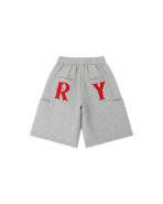 Winter Duality – Sweat wide Short (Grey)