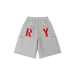 Winter Duality – Sweat wide Short (Grey)