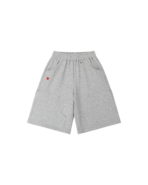 Winter Duality – Sweat wide Short (Grey) - Image 2