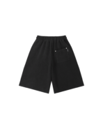 Winter Duality – Sweat wide Short (Black) - Image 2