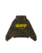NO MORE - CAMO FLAG HOODIE ZIP - Image 2
