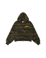 NO MORE - CAMO FLAG HOODIE ZIP