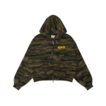 NO MORE - CAMO FLAG HOODIE ZIP