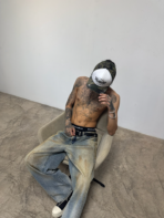 NO MORE - CAMO TRUCKER HAT - Image 9