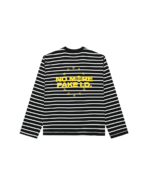 NO MORE - LONG SLEEVE / BLACK - Image 2