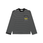 NO MORE - LONG SLEEVE / BLACK