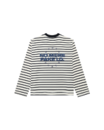 NO MORE - LONG SLEEVE  / WHITE STRIPE - Image 2