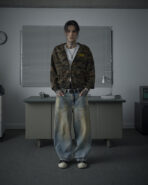 NO MORE - CAMO FLAG HOODIE ZIP - Image 9