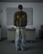 NO MORE - CAMO FLAG HOODIE ZIP - Image 10