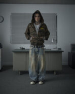 NO MORE - CAMO FLAG HOODIE ZIP - Image 11