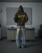 NO MORE - CAMO FLAG HOODIE ZIP - Image 12