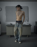 RDY SILVER STUDS BLACK BELT - Image 8