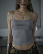 RDY CAMI PALE GRAY VEST - Image 8