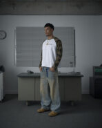 RDY 1992 URBAN CAMO THERMAL RAGLAN - Image 4