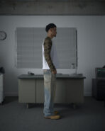 RDY 1992 URBAN CAMO THERMAL RAGLAN - Image 5