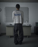 NO MORE - LONG SLEEVE  / WHITE STRIPE - Image 5