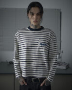 NO MORE - LONG SLEEVE  / WHITE STRIPE - Image 6