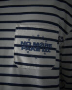 NO MORE - LONG SLEEVE  / WHITE STRIPE - Image 7