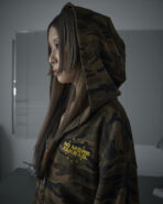 NO MORE - CAMO FLAG HOODIE ZIP - Image 5