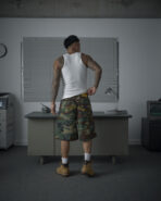 RDY URBAN CAMO SHORTS - Image 4