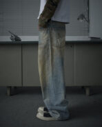 RDY VINTAGE DIRTY BARREL JEANS - Image 4