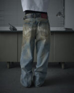 RDY VINTAGE DIRTY BARREL JEANS - Image 5