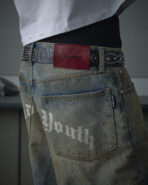 RDY SILVER STUDS BLACK BELT - Image 14