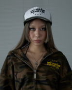 NO MORE - CAMO TRUCKER HAT - Image 3