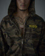 NO MORE - CAMO FLAG HOODIE ZIP - Image 6
