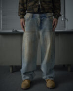 RDY VINTAGE DIRTY BARREL JEANS - Image 7