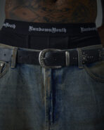 RDY SILVER STUDS BLACK BELT - Image 11
