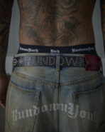 RDY SILVER STUDS BLACK BELT - Image 9