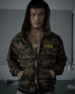 NO MORE - CAMO FLAG HOODIE ZIP - Image 7