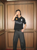 RDY Hidden Place  Polo/Black - Image 3