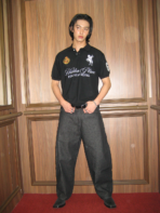 RDY Hidden Place  Polo/Black - Image 4