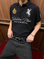 RDY Hidden Place  Polo/Black - Image 6