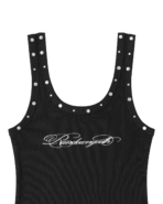 RDY Studded  Rib  Tank  Top - Image 2