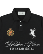 RDY Hidden Place  Polo/Black - Image 7