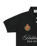 RDY Hidden Place  Polo/Black - Image 8