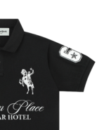 RDY Hidden Place  Polo/Black - Image 9