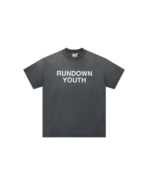 RDY Black Fade Logo Tee