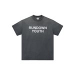 RDY Black Fade Logo Tee