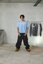 RDY Sky Blue Logo Tee - Image 6